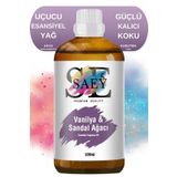 SAEY Vanilya Sandal Ağacı Esansiyel Uçucu Koku Yağ Buhurdanlık Yağı Difüzör Esansı Hobi Esans 100ml