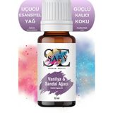 Saey Vanilya Sandal Ağacı Esansiyel Uçucu Koku Yağ Buhurdanlık Yağı Difüzör Esansı Hobi Esans 10ml
