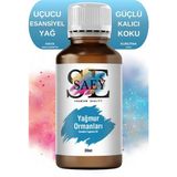 SAEY Yağmur Ormanları Esansiyel Uçucu Koku Yağ Buhurdanlık Yağı Difüzör Esansı Hobi Esans 30ml