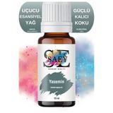 SAEY Yasemin Esansiyel Uçucu Koku Yağ Buhurdanlık Yağı Difüzör Esansı Hobi Esans 10ml