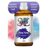 SAEY Ylang Ylang Esansiyel Uçucu Koku Yağ Buhurdanlık Yağı Difüzör Esansı Hobi Esans 100ml
