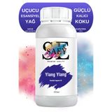 SAEY Ylang Ylang Esansiyel Uçucu Koku Yağ Buhurdanlık Yağı Difüzör Esansı Hobi Esans 250ml