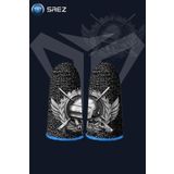 Saez E-spor Parmak Eldivenleri Pubg Oyun Eldiveni Özel Baskı 1 Çift 2 Parmaklık Limited Edition