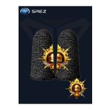 Saez E-spor Parmak Eldivenleri Pubg Oyun Eldiveni Ranked Conqueror 1 Çift 2 Parmaklık Limited Edition
