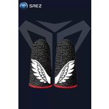 Saez E-spor Parmak Eldivenleri - Pubg Oyun Eldiveni Ter Geçirmez 1 Çift - 2 Parmaklık Sınırlı Sayı