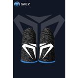 Saez Yeni Nesil E-spor Parmak Eldivenleri - Pubg Oyun Eldiveni Special Edition Siyah 1 Çift 2 Adet