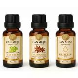 Saf Anason Yağı 15 Ml - Yaş Üzüm Aroması 15 ML - Gliserin 15 ML (5 LİTRE İÇİN UYUMLUDUR)