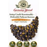 Saf Antep Antep Usulü Kurutmalık - Dolmalık Patlıcan Kurusu – Ipli Doğal - 1 Adet