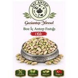Saf Antep Boz Antep Fıstığı Ici Taneli Gaziantep Yöresinden Yeni Mahsul 1 kg - 0,35 lt