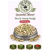 Saf Antep Boz Antep Fıstığı Ici Taneli Gaziantep Yöresinden Yeni Mahsul 250 gr - 0,35 lt