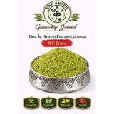 Saf Antep Boz Antep Iç Fıstığı Çekilmiş Gaziantep Yöresinden Yeni Mahsul 100 gr - 0,35 lt