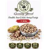 Saf Antep Duble Ana Çitlak Antep Fıstığı 1 kg Gaziantep Yöresinden Yeni Mahsul - 0,35 lt