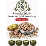 Saf Antep Duble Ana Çitlak Antep Fıstığı 500 gr Gaziantep Yöresinden Yeni Mahsul - 0,35 lt