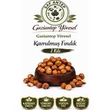 Saf Antep Kavrulmus Findik Gaziantep Yöresinden Yeni Mahsul 1 kg - 0,35 lt