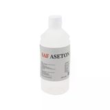Saf Aseton 450Ml (Oje Sil, Yapışkan Temizleme, Makine Temizleme)- 24'Li Paket