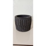 Saf Beton Bonsai Ve Aranjmana Özel Taş Saksı Suya Karşı 121 Yıl Ömürlü 002