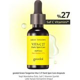 Saf C Vitamini İçerikli Konsantre Ampul GOODAL Green Tangerine Vita C 27 Dark Spot Care Ampoule