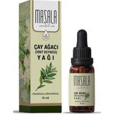 Saf Çay Ağacı (Hint Defnesi) Yağı 10 Ml. (Tea Tree Oil)