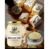 Saf Dana Çöz Yağı Doğal Katkısız Yenilebilir Kuyruk Yağı Kremi Ağrı Kremi Masaj Kremi Özel Krem 1 Kğ