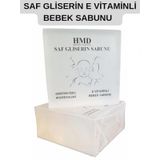 Saf Gliserin Baby Bebek Sabunu E Vitaminli Nemlendirici,temizleyici Şeffaf Doğal Gliserin Sabun