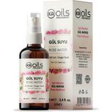 Saf Gül Suyu - 100% Pure Rose Water 100 ml - Doğal Gül Mayası Hidrolatı - Canlandırıcı ve Ne - 1 Adet