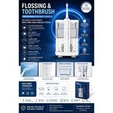 Saf Hobi 2'si 1 Arada Elektrikli Diş Fırçası & Ağız Duşu – 500 ml