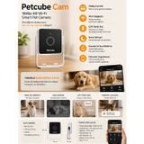 saf hobi atölye design hand made 🐾 Petcube Cam 1080p HD Wi-Fi Akıllı Evcil Hayvan Kamerası