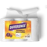 Saf Kağıt Şeylişeyler - Difference Fotoselli Havlu Kağıt 21 cm 2 Katlı 6 Rulo - Endüstriyel Hareketli Havlu