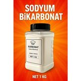 Saf Karbonat Sodyum Bi Karbonat (Besin Sodası) 1 kg