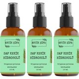 Saf Kekik Hidrosolü 300 ml - (3 x 100ML Kekik Suyu)