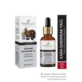 Saf Keratinli Kara Sarımsak Yağı 50 ml Black Garlic Oil With Pure Keratin