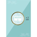 Saf Kristal Mentol - ( Sauna,Buhar Banyosu) - 30gr 2Adet