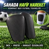 Saf Küçük Boy Mini Futbol Tekmeliği – Çorap İçi Siyah Tekmelik SAFG0101