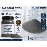 Saf Laboratuvar Kalite Demir Tozu 1kg