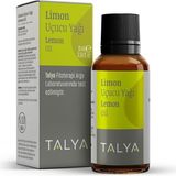 Saf Limon Uçucu Yağı 10 ml - Cilt Bakımı - Taze ve Enerjik Koku - Difüzör Için Aromaterapi