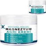 Saf Magnezyum Klorürlü Ağrımasaj Losyonu 2 Adet Zechstein Deniz Kaynaklı, Aloe Vera ve E Vitaminli Komplex Relax Krem - 1 Paket