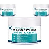 Saf Magnezyum Klorürlü Ağrımasaj Losyonu 3 Adet Zechstein Deniz Kaynaklı, Aloe Vera ve E Vitaminli Komplex Relax Krem - Gizli