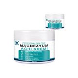 Saf Magnezyum Klorürlü Masaj Losyonu 2 Adet Zechstein Deniz Kaynaklı, Aloe Vera Ve E Vitaminli Komplex Relax Krem