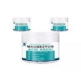 Saf Magnezyum Klorürlü Masaj Losyonu 3 Adet Zechstein Deniz Kaynaklı, Aloe Vera Ve E Vitaminli Komplex Relax Krem