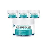 Saf Magnezyum Klorürlü Masaj Losyonu 4 Adet Zechstein Deniz Kaynaklı, Aloe Vera Ve E Vitaminli Komplex Relax Krem