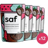 Saf Nutrition Amarantlı & Pirinç Patlaklı Çikolata 40 gr x 12