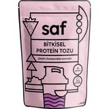 Saf Nutrition Çilekli Cheesecake Aromalı Bitkisel Protein Tozu 600 gr 20 Servis İçerik Bilgisi