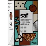 Saf Nutrition Hindistan Cevizli Ketojenik Granola 200 gr Glutensiz ve Vegan İçerik