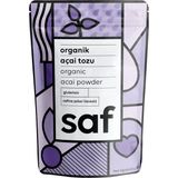 Saf Nutrition Organik Acai Tozu 60 gr Euterpe Olercea İçerikli Glutensiz Ürün