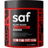 Saf Nutrition Pre-Workout Mix 420gr Arginin ve Beta Alanin İçeren Toz Sporcu Besini - 1
