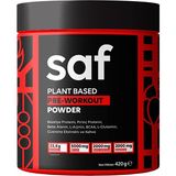 Saf Nutrition Saf Athletics Vegan Pre-Workout Mix 420 gr Toz İçerikli Unisex Sporcu Besini