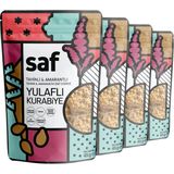 Saf Nutrition Tahinli Amarantlı Yulaflı Kurabiye, 45 gr x 4 - 180 gr