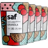 Saf Nutrition Tahinli Yaban Mersinli Granola, 45 gr x 4 - 180 gr