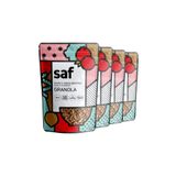 Saf Nutrition Tahinli & Yaban Mersinli Granola, 45grx4