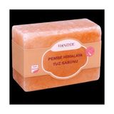 Saf Pembe Himalaya Kaya Tuzu Sabunu, Zengin Mineralli Doğal Peeling, 300-350 G